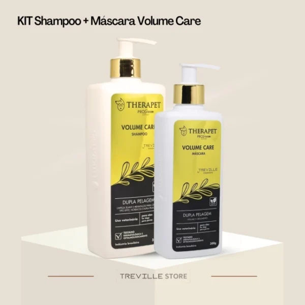 Kit Shampoo + Máscara Volume Care