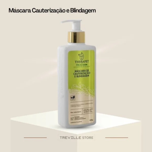 Máscara - Linha Cauterização e Blindagem