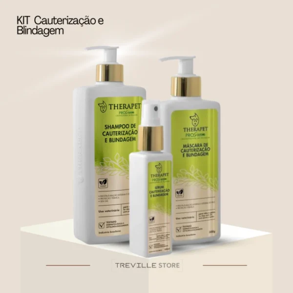 KIT Linha Cauterização e Blindagem