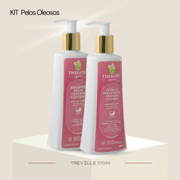 KIT Linha Pele e Pelos OLEOSOS