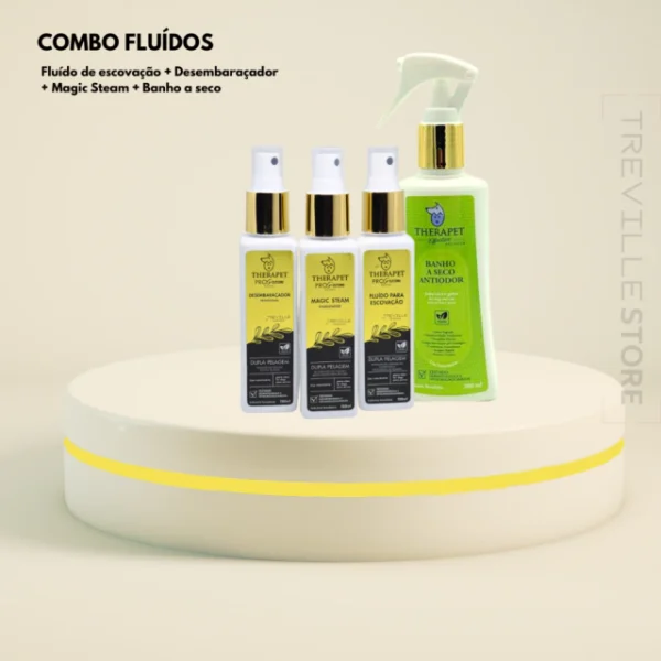 Combo de Fluídos + Banho a seco