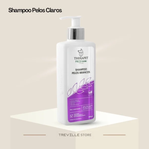 Shampoo Pelos Claros