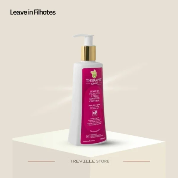 Leave in - Linha Filhotes e Peles Sensiveis
