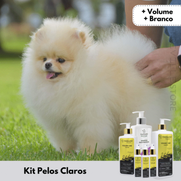Kit Banho Completo - Pelos Claros - Imagem 2