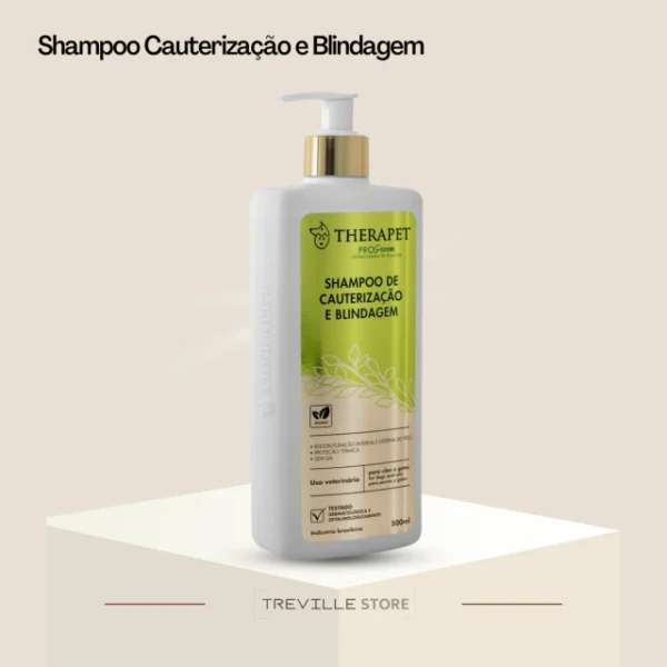 Shampoo - Linha Cauterização Blindagem
