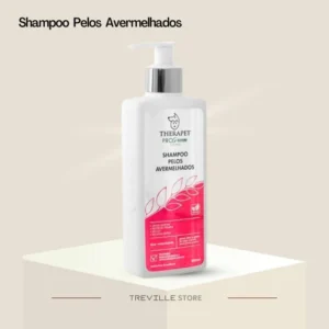 Shampoo Pelos Avermelhados - Therapet