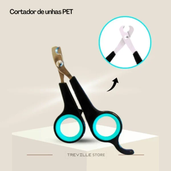 Cortador de unhas Pet