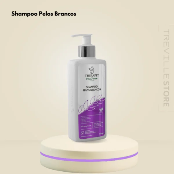 Shampoo Pelos Brancos - Therapet