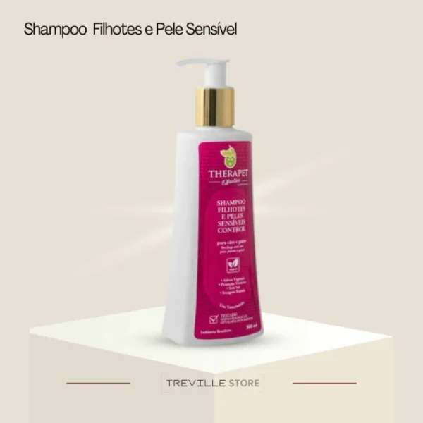 Shampoo - Linha Filhotes e Pele Sensível