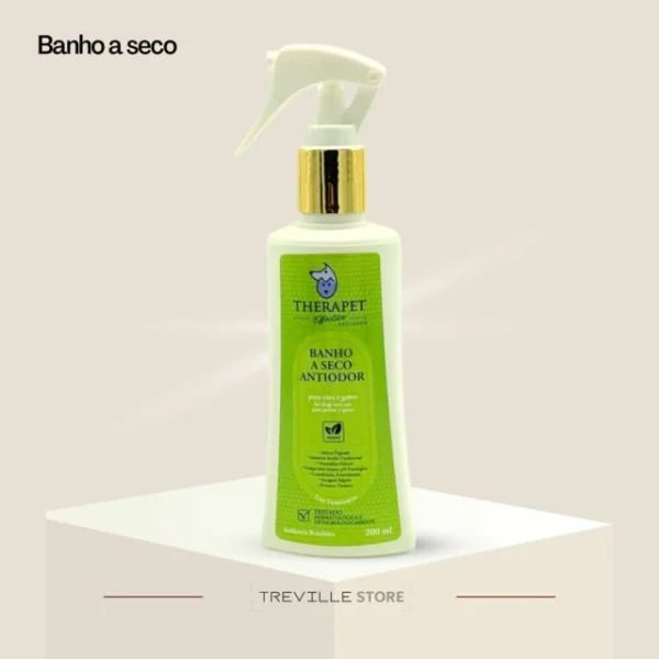 Banho a Seco Anti Odor