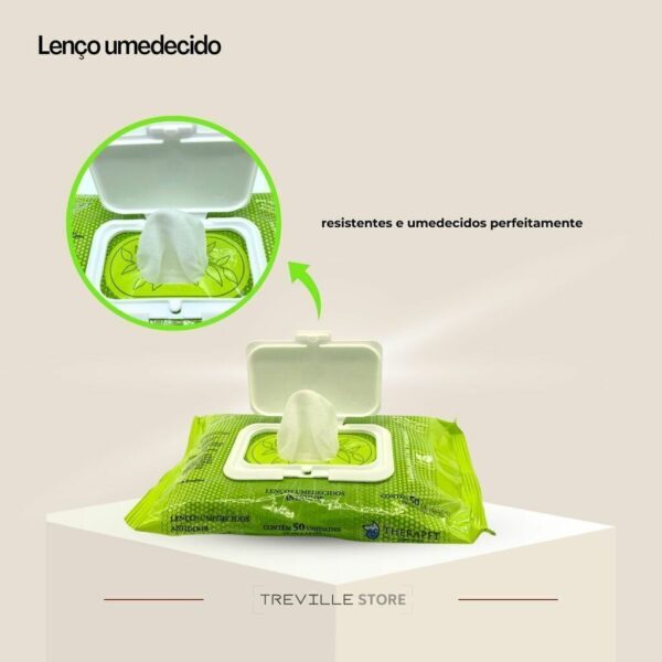 Lenço Umedecido - Anti Odor
