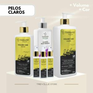 Kit Banho Completo - Pelos Claros