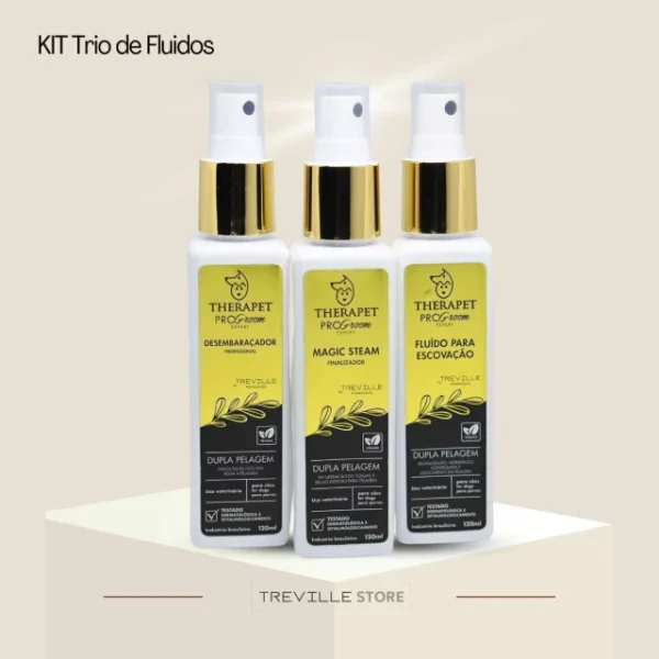 KIT Trio de Fluídos