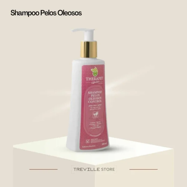 Shampoo- Linha Pele e Pelos OLEOSOS
