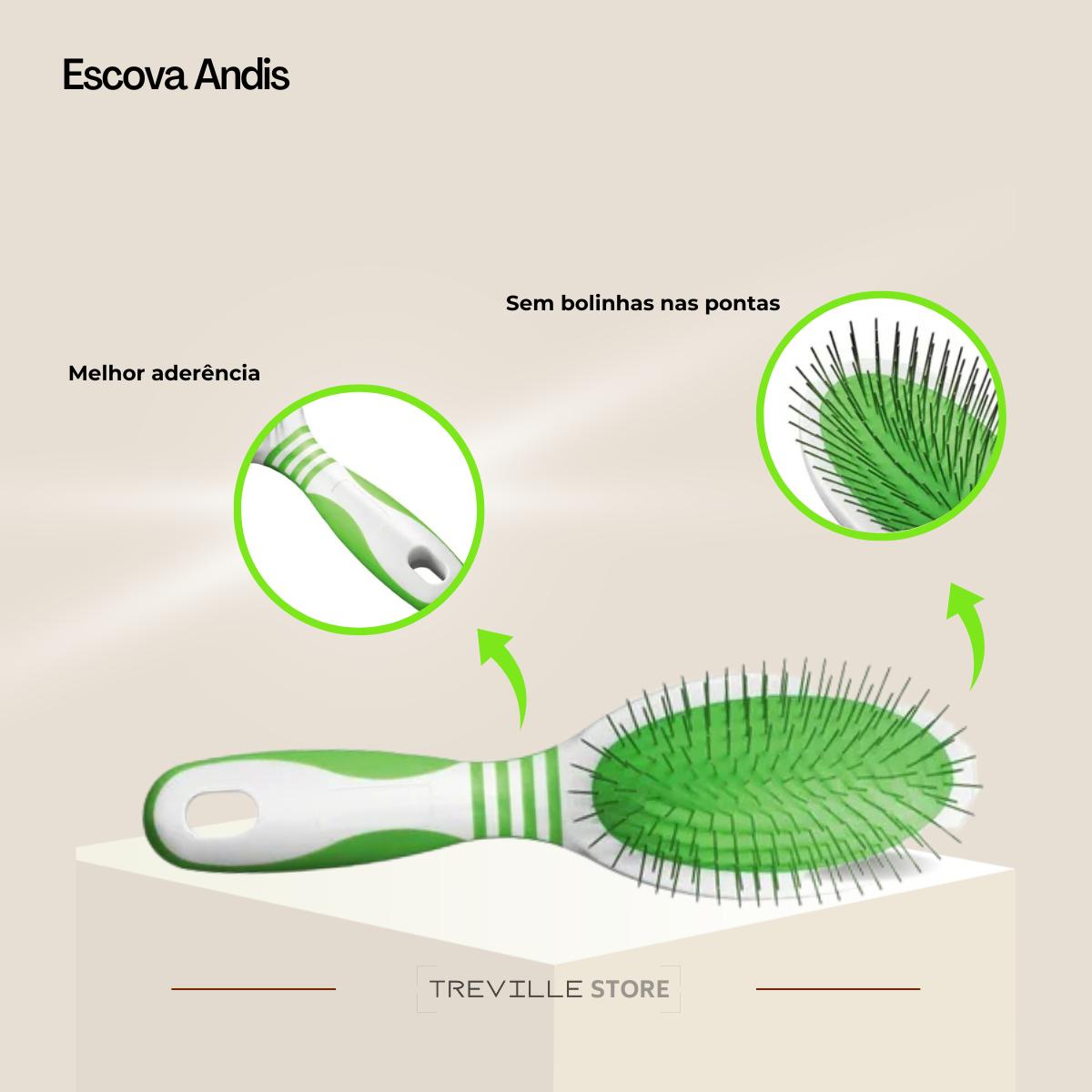 Escova Andis Americana