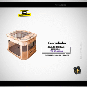 Cercadinho Pet - Cozy
