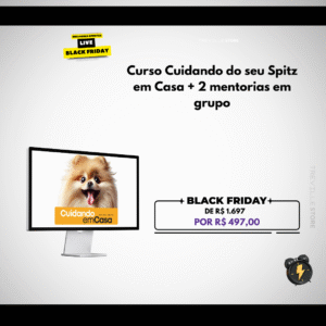 Curso - Cuidando do seu Spitz + 2 Mentorias