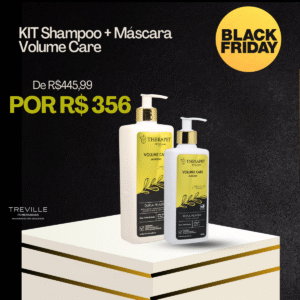 KIT Shampoo + Máscara Volume Care