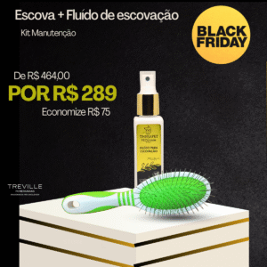 Escova + Fluído de escovação