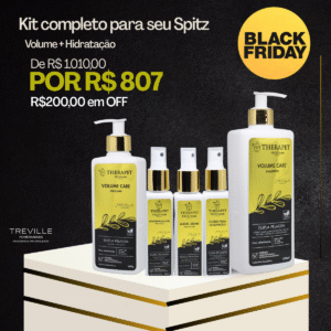 Kit completo Volume + Hidratação