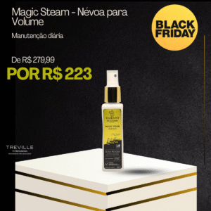 Magic Steam - Névoa para Volume